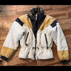 Obermeyer Vtg Womens Ski Jacket